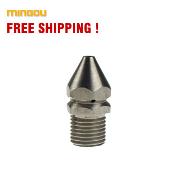 Spray Nozzle tips For High Pressure Washer -Stainless steel water flat fan vee jet spray nozzle For High Pressure